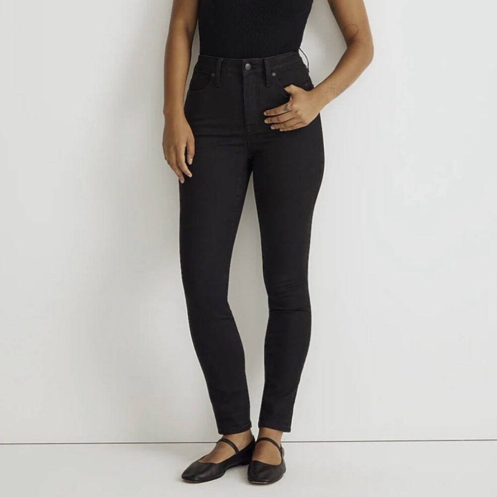 Madewell Curvy High Rise Skinny Jeans